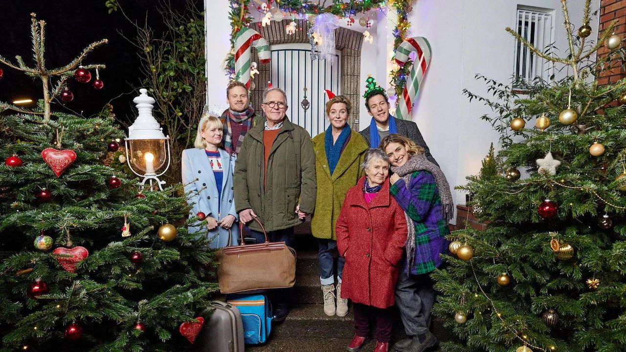 Weihnachtsüberraschungen backdrop