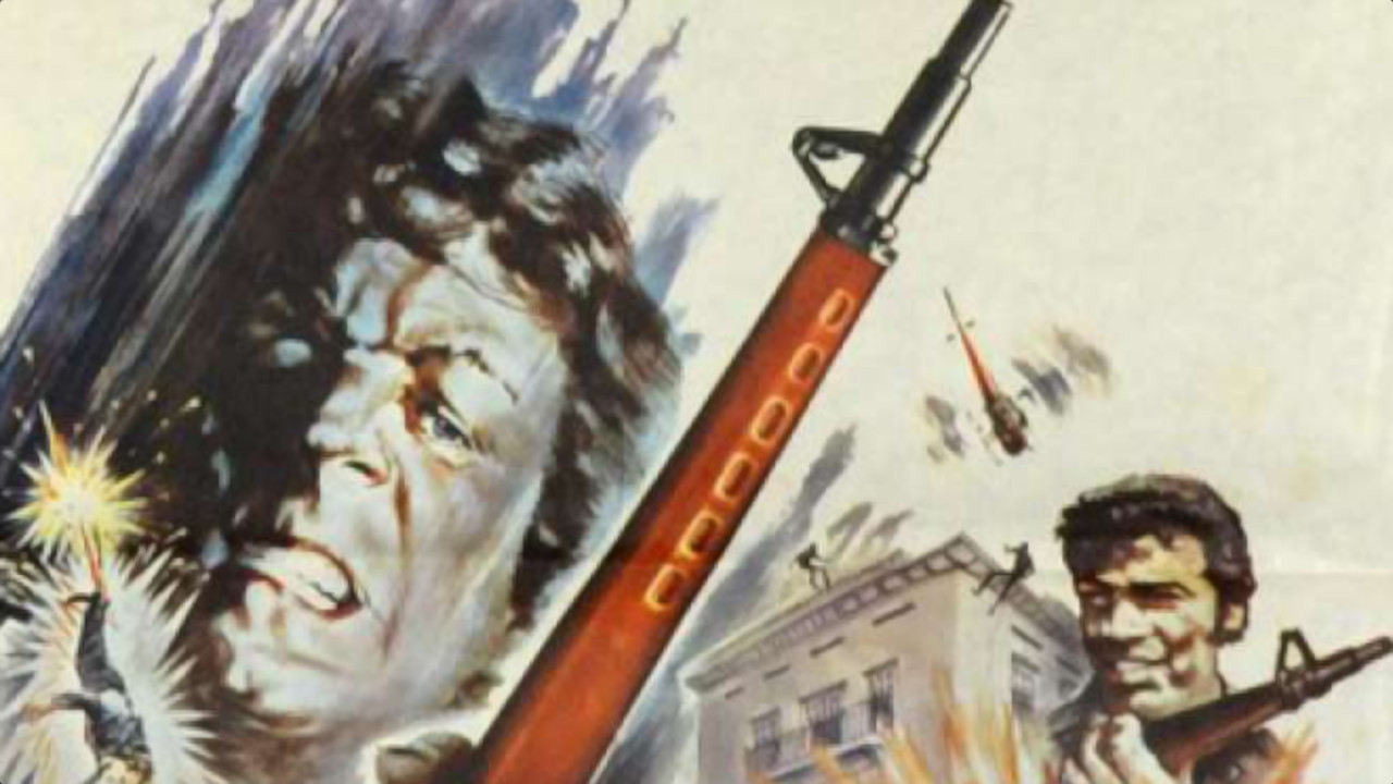 The Zebra Force backdrop