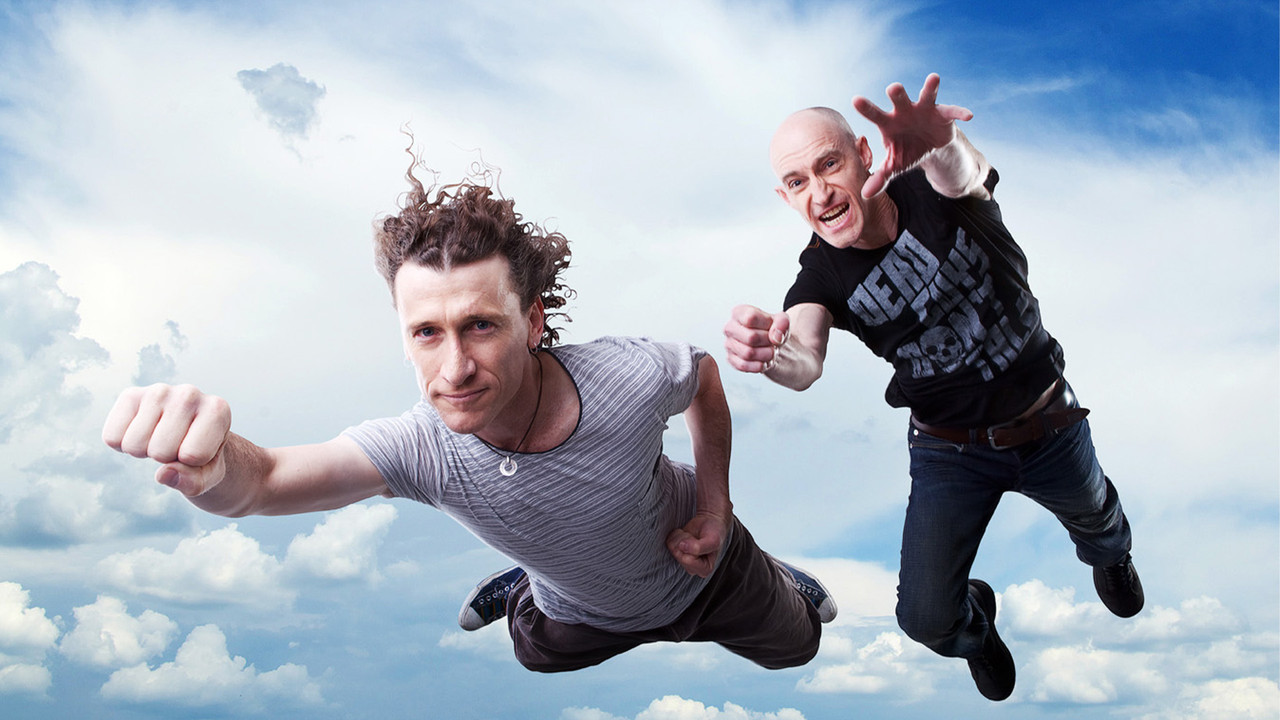 The Umbilical Brothers: Heaven by Storm backdrop