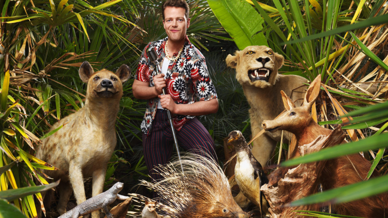 Martijn Koning: Koning van de Dieren backdrop