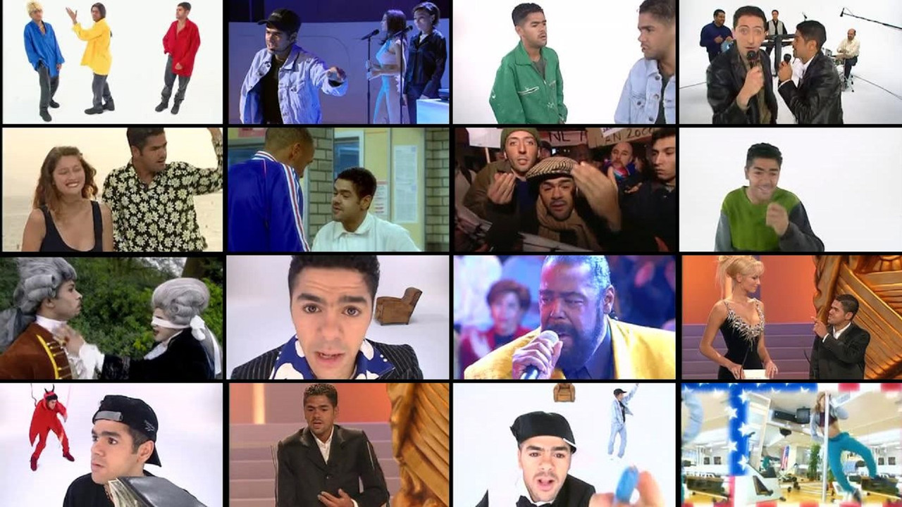 Jamel Debbouze - Le très très bien de Jamel backdrop