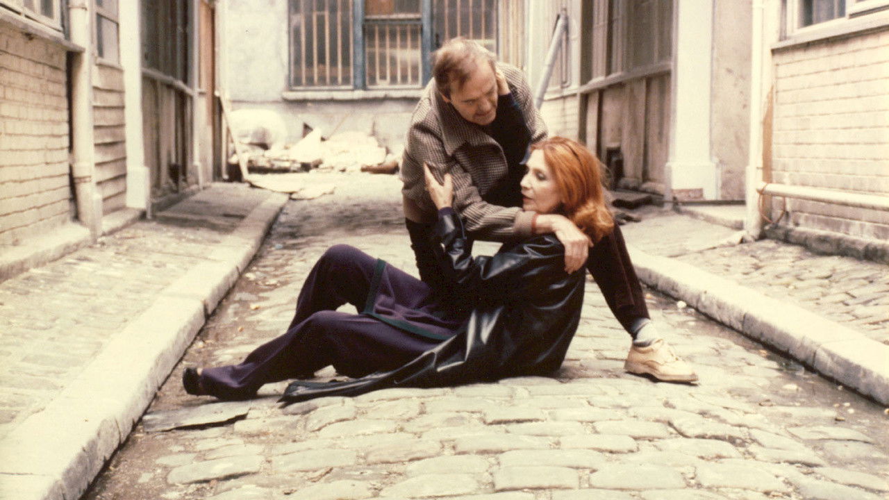 Far from Manhattan backdrop