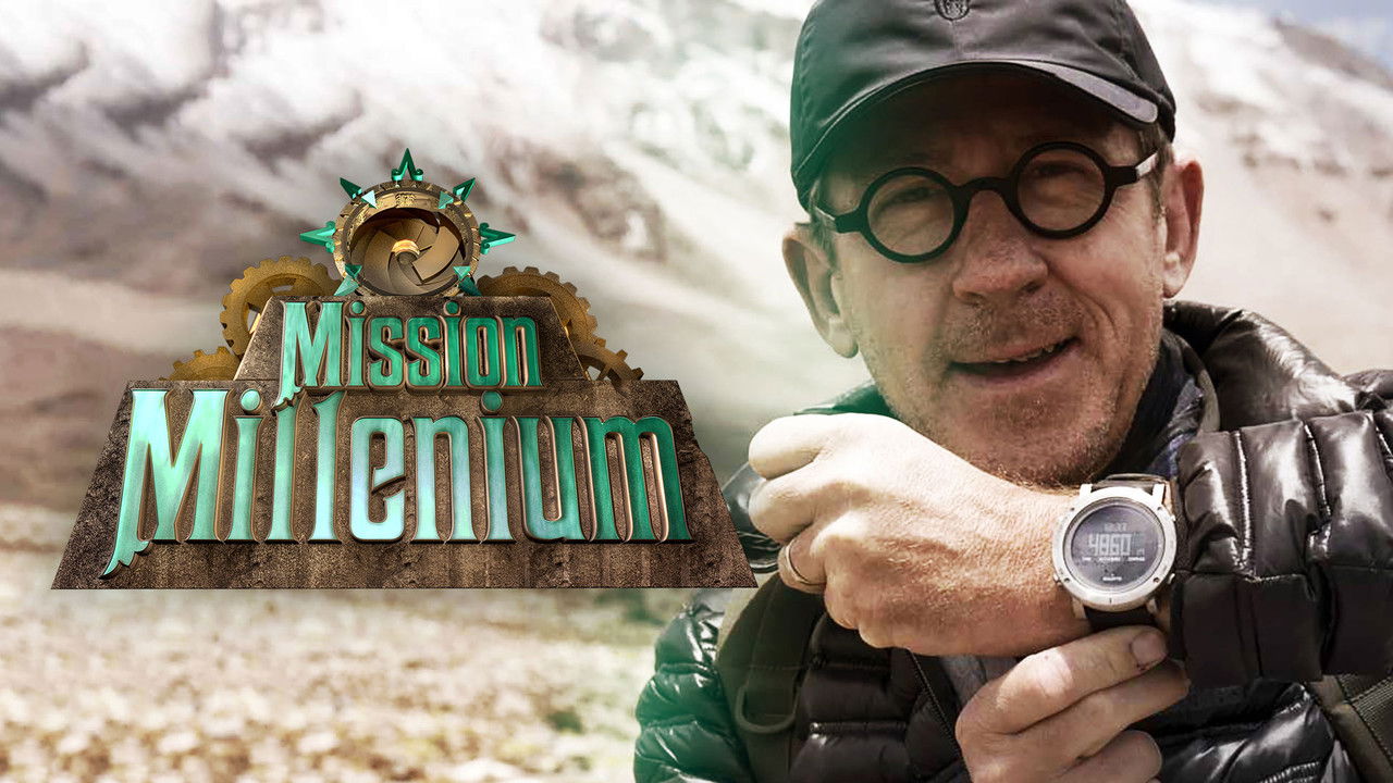 Mission Millenium backdrop