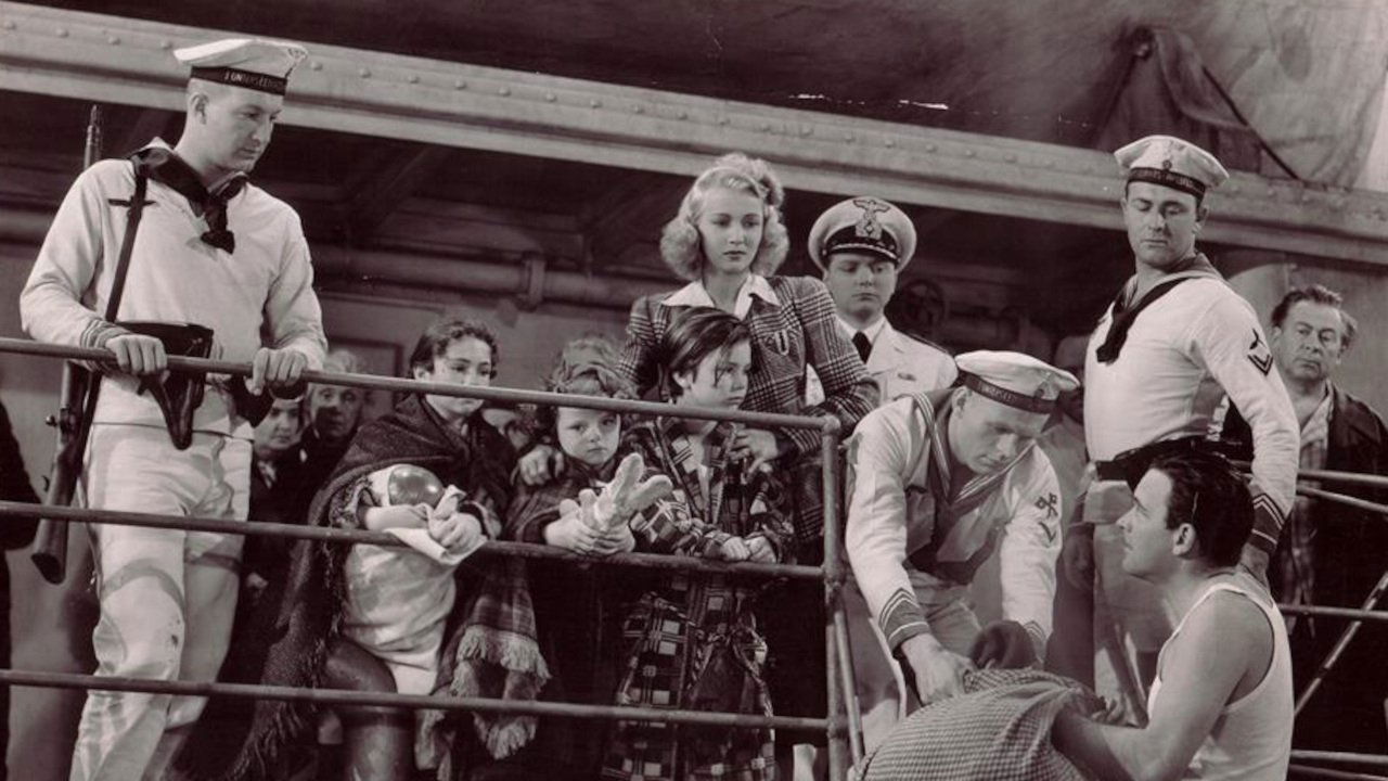 Mystery Sea Raider backdrop