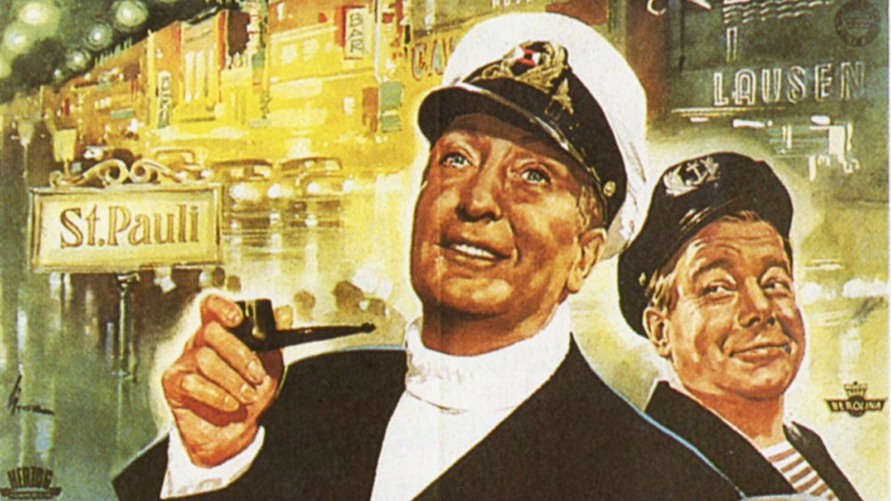 On the Reeperbahn at Half Past Midnight backdrop