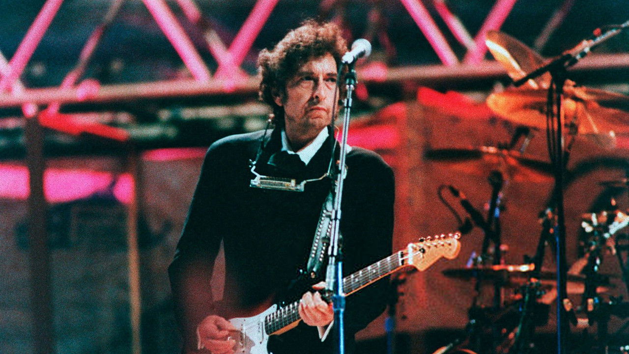 Bob Dylan: Woodstock '94 backdrop