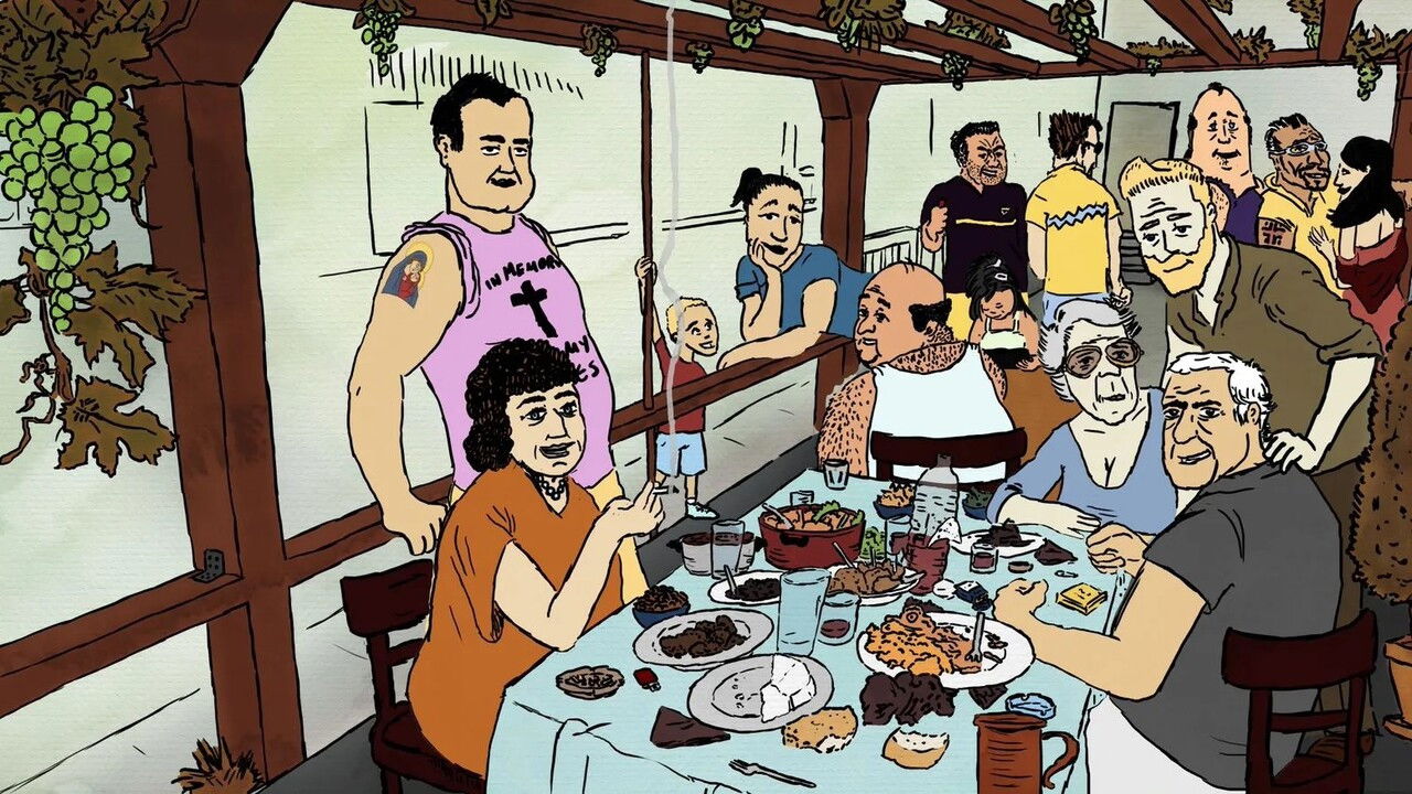 From The Balcony backdrop