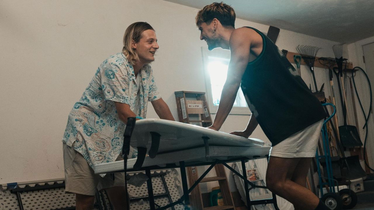 Lobster Trap backdrop