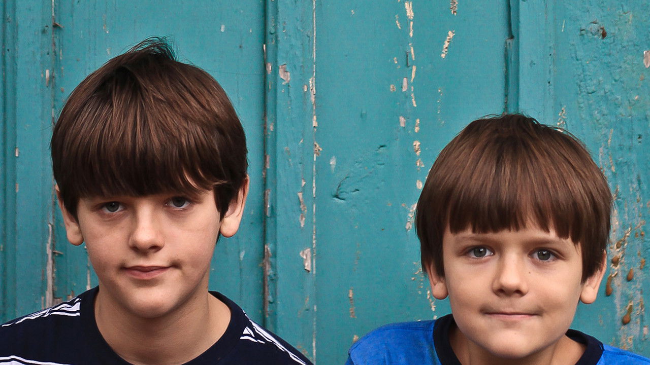 Sam and Gus backdrop