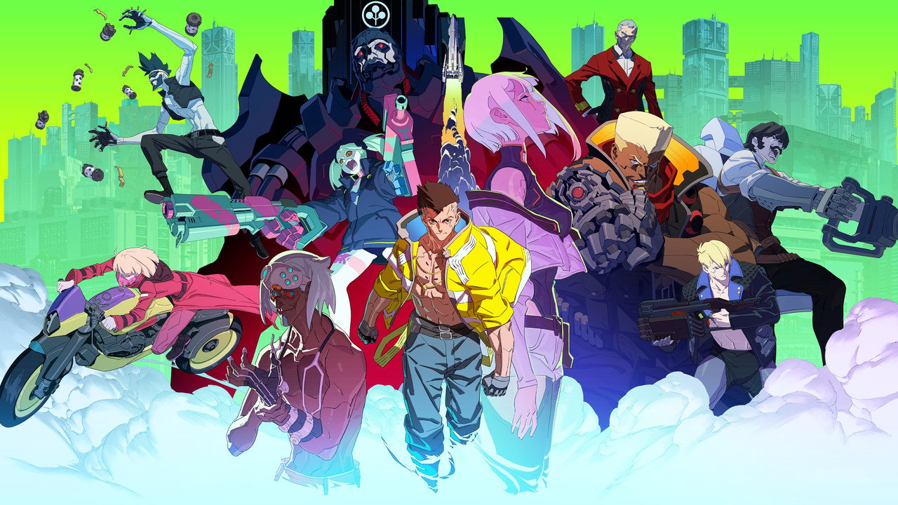 Cyberpunk: Edgerunners backdrop