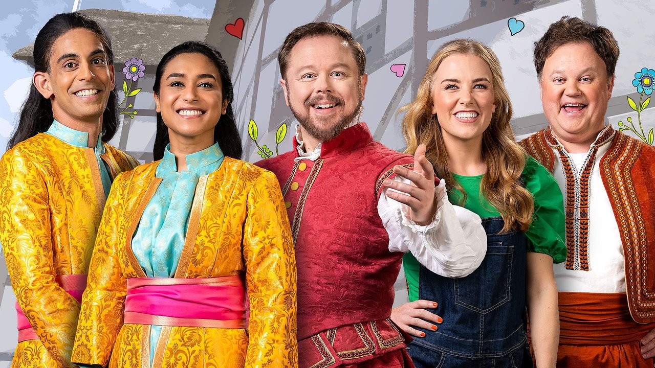 CBeebies Presents: Twelfth Night at Shakespeare's Globe backdrop