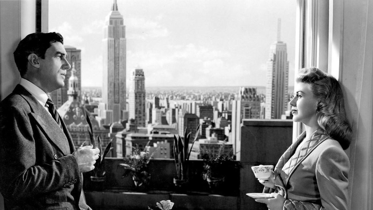 Week-End at the Waldorf backdrop