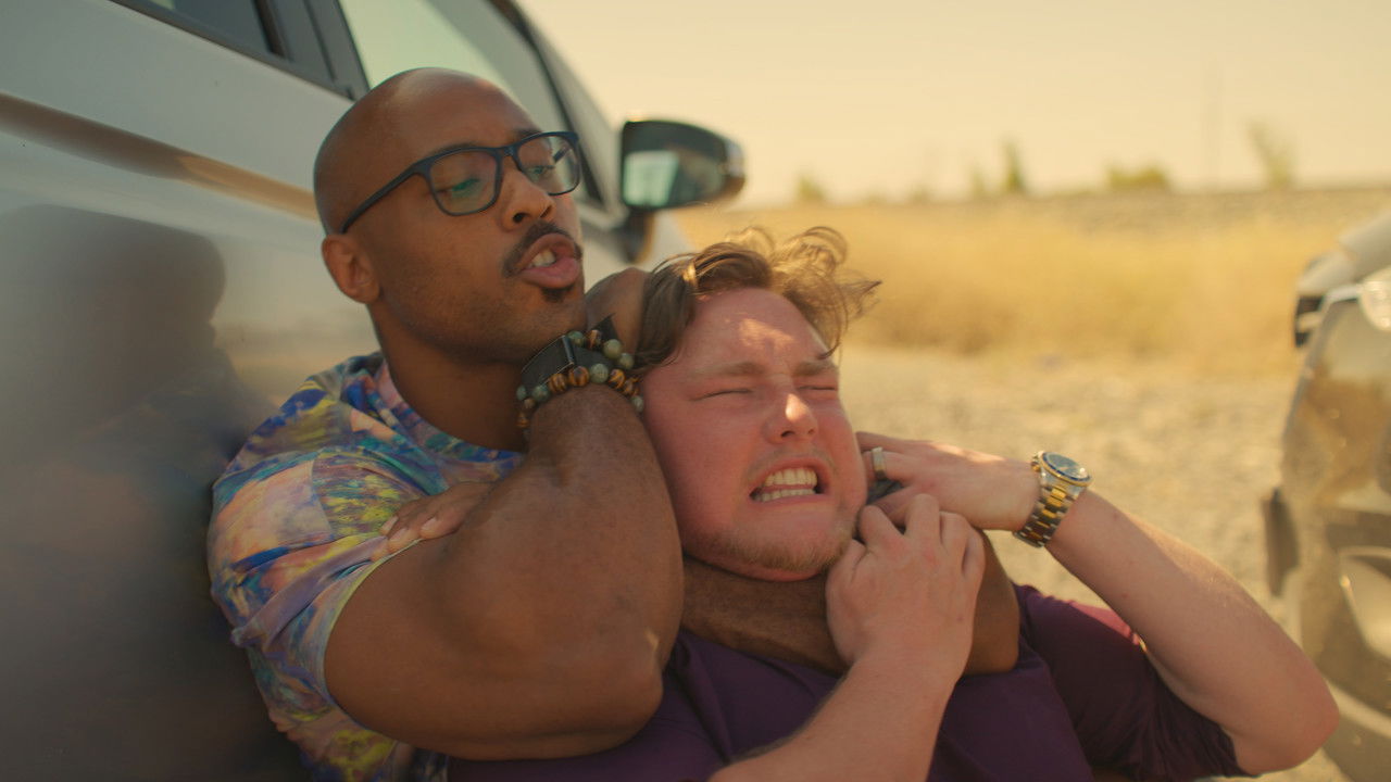 Man Versus Road backdrop
