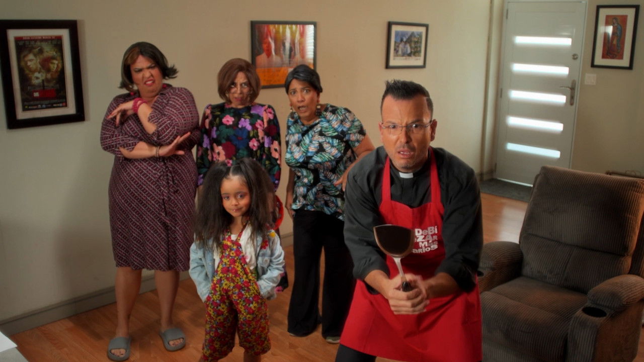 Bendito Banquete backdrop