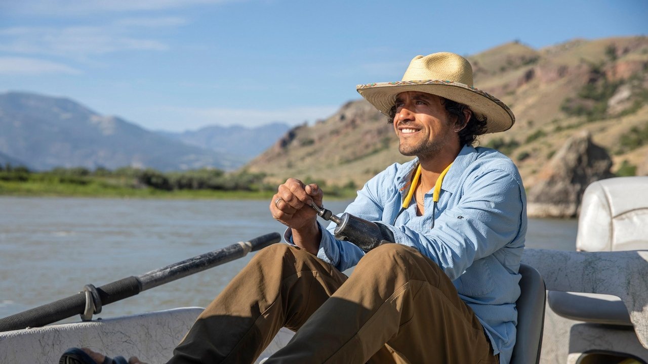 Big Sky Kitchen with Eduardo Garcia backdrop