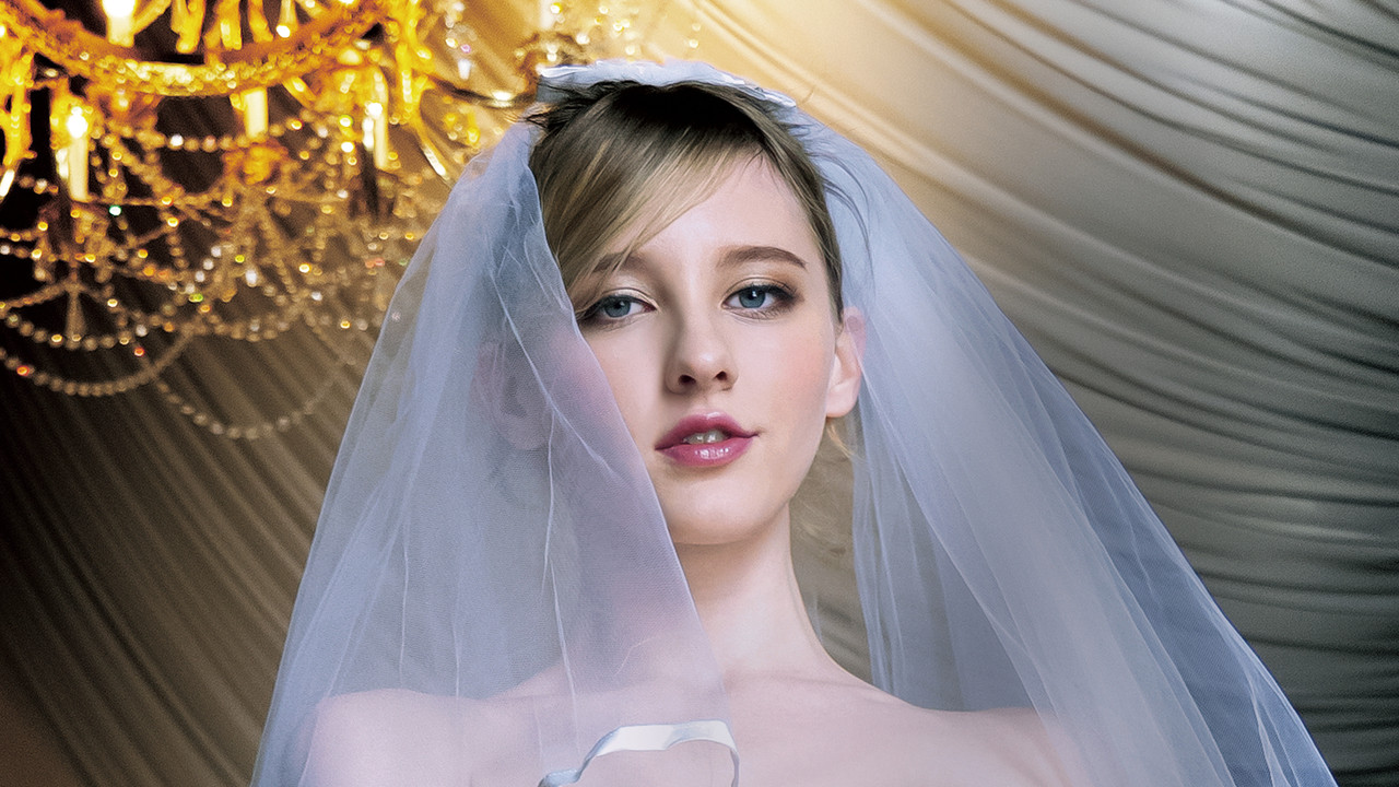 Mellow melody: Melody Hiina Marks backdrop