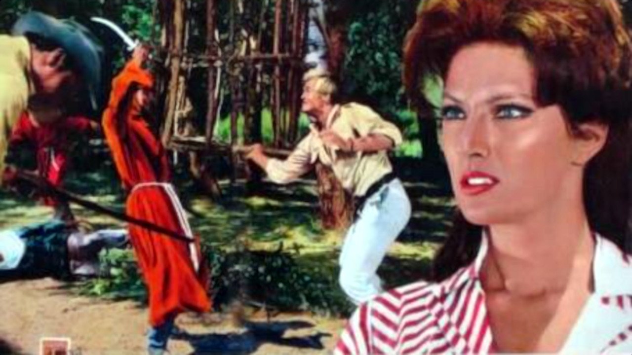 One Step to Hell backdrop