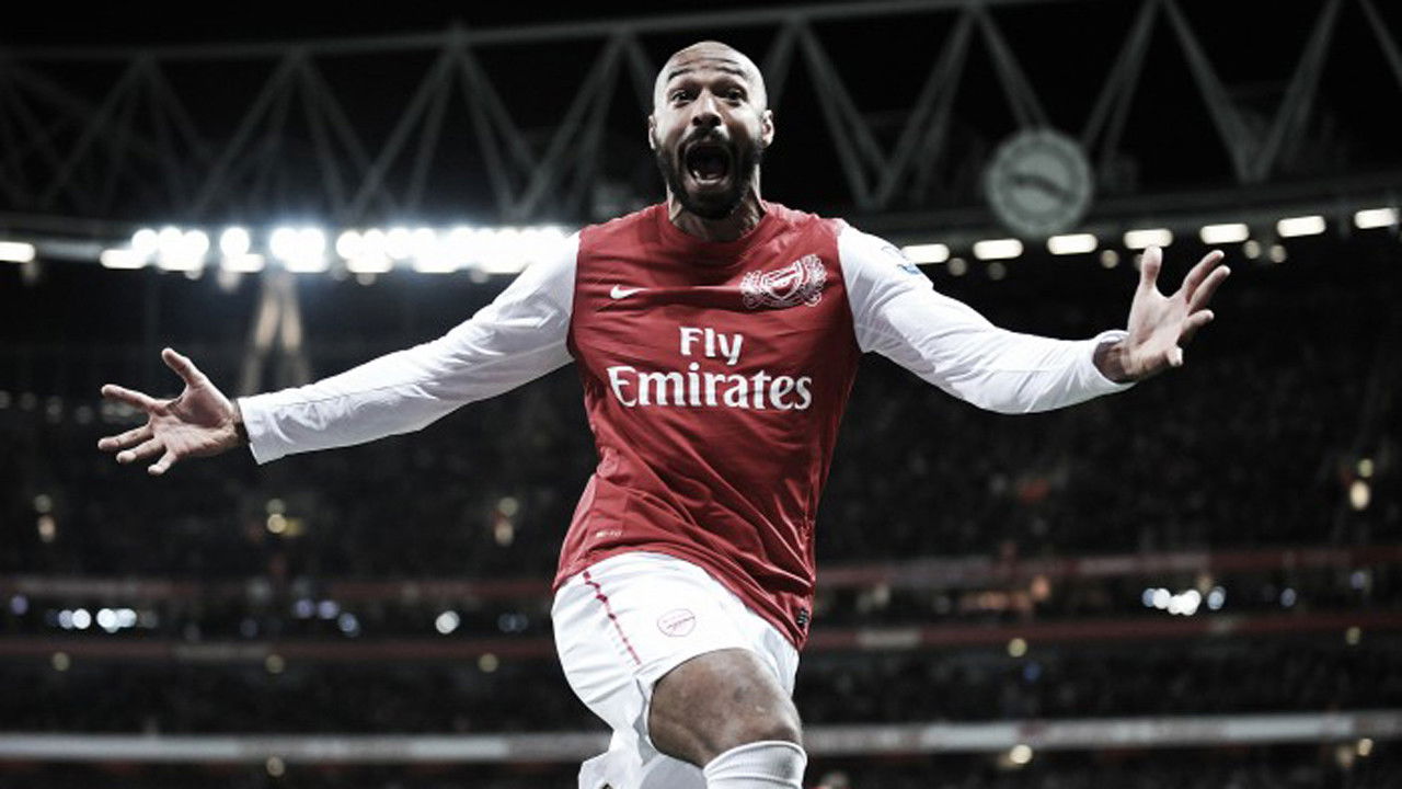 Arsenal Legends: Thierry Henry backdrop