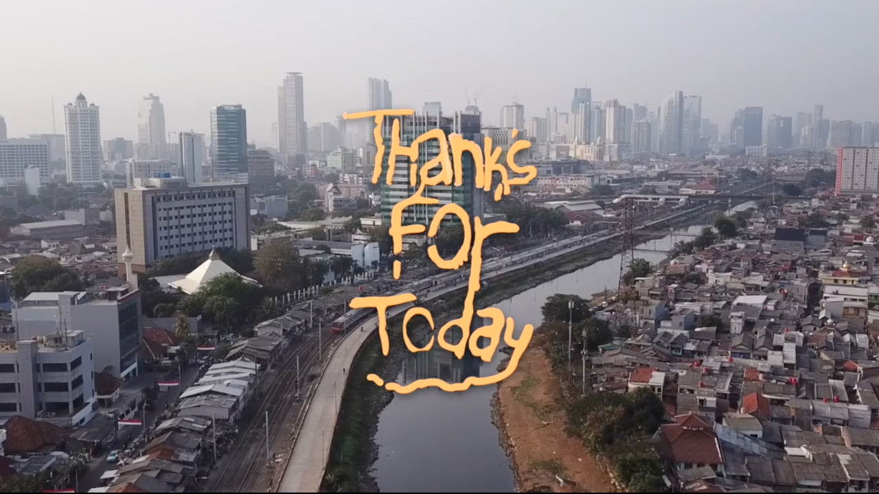 Thanks For Today backdrop