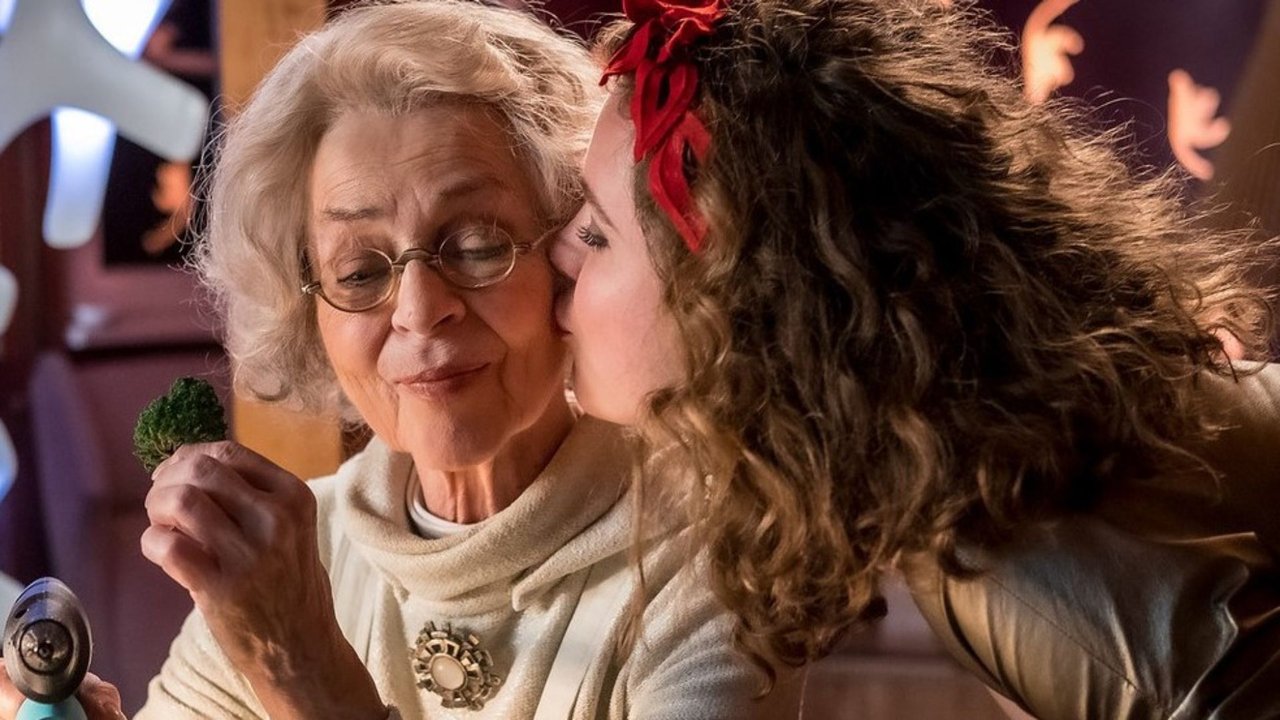 Frau Holles Garten backdrop