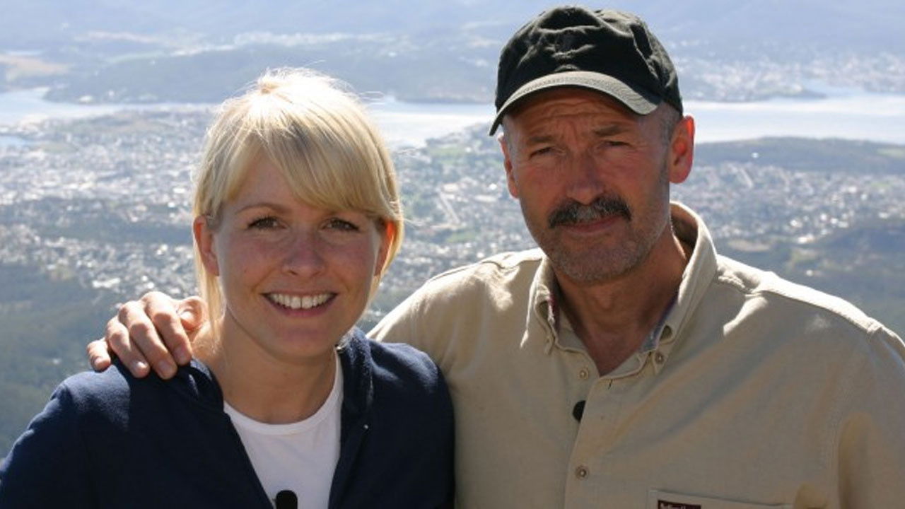 Signe & BS i Tasmanien backdrop