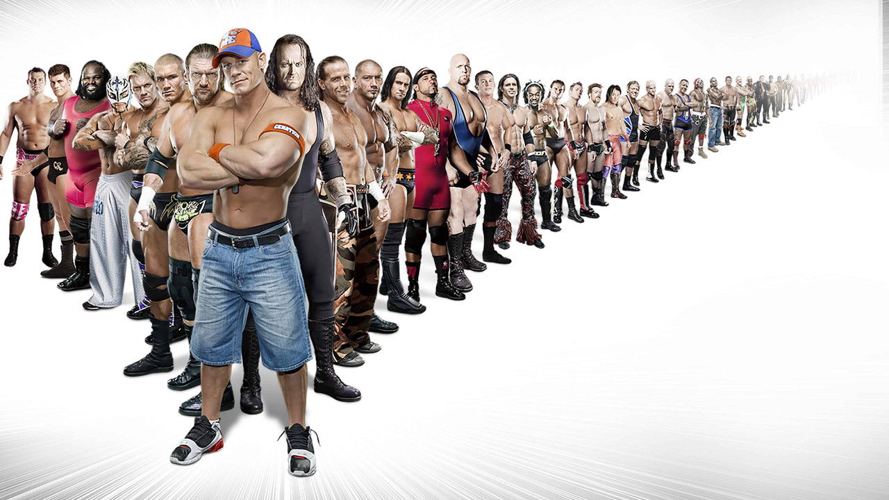 WWE Royal Rumble 2010 backdrop