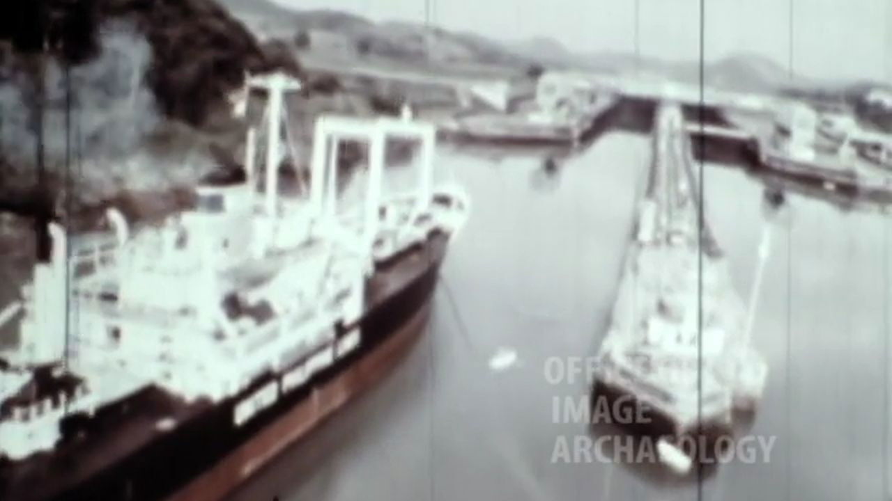 It Couldn't Be Done backdrop