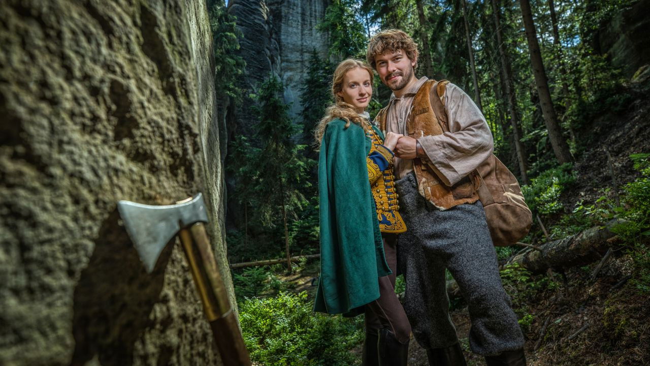 Christmas Wish backdrop