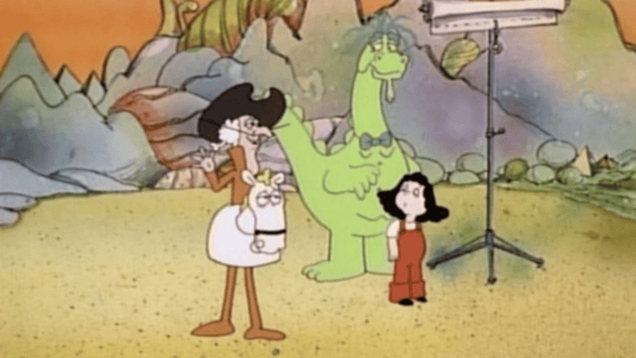 Puff the Magic Dragon: The Land of the Living Lies backdrop