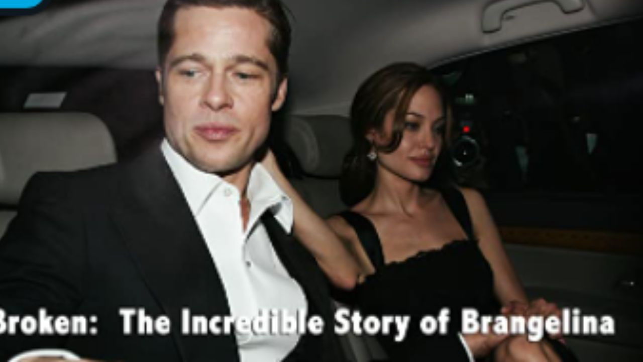 Broken: The Incredible Story of Brangelina backdrop