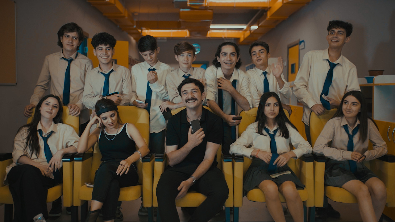 Crazy Class backdrop