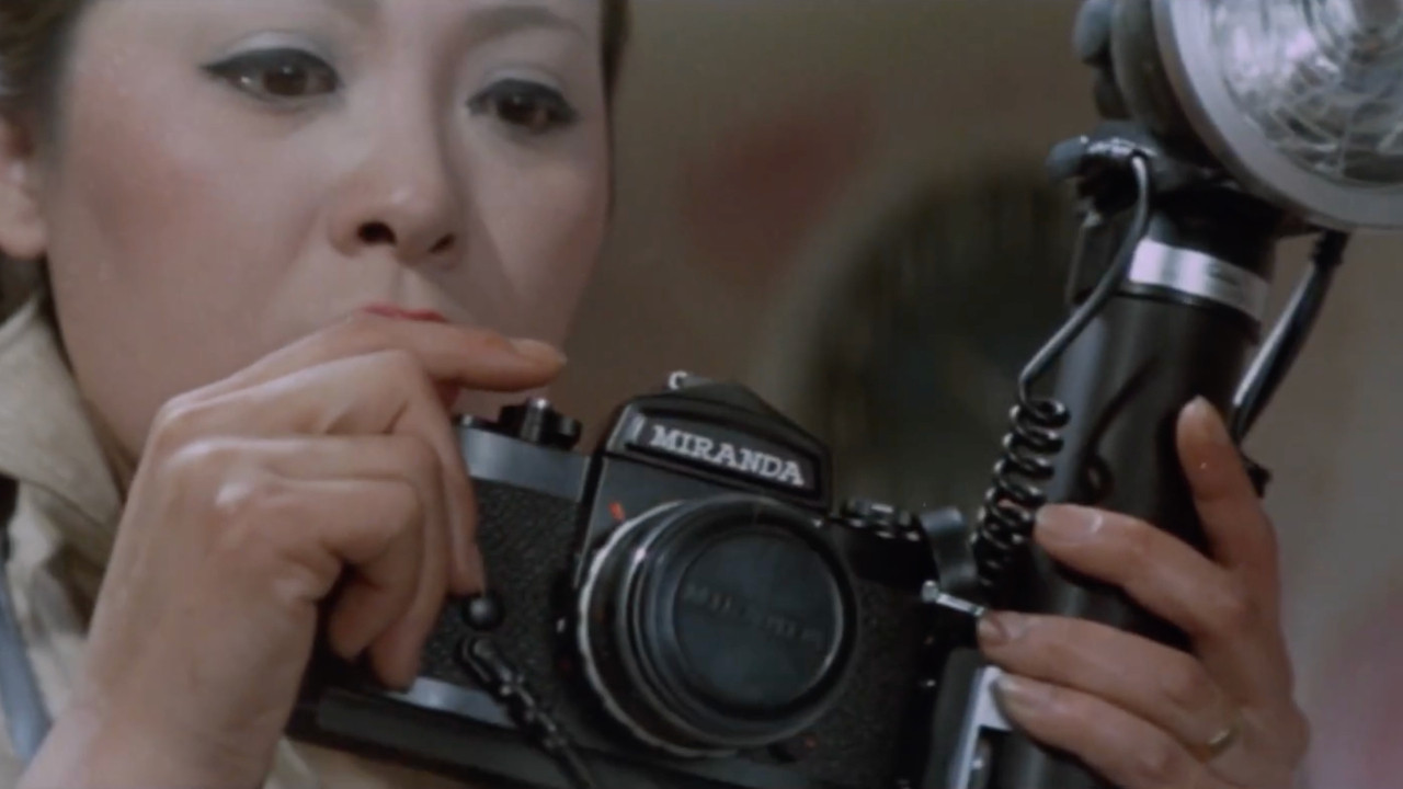 Lusty Widow backdrop