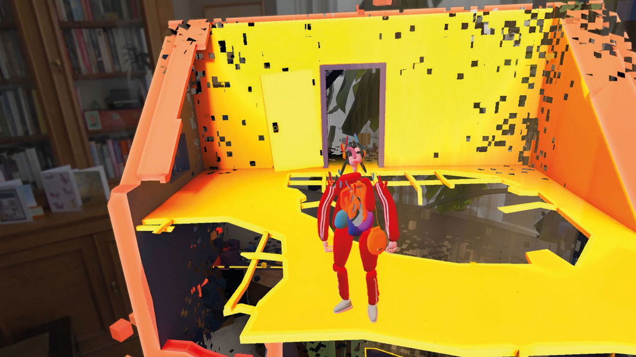 Impulse: Playing with Reality backdrop