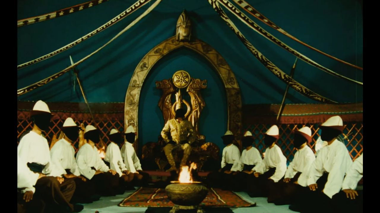 The Universe of the Manas backdrop