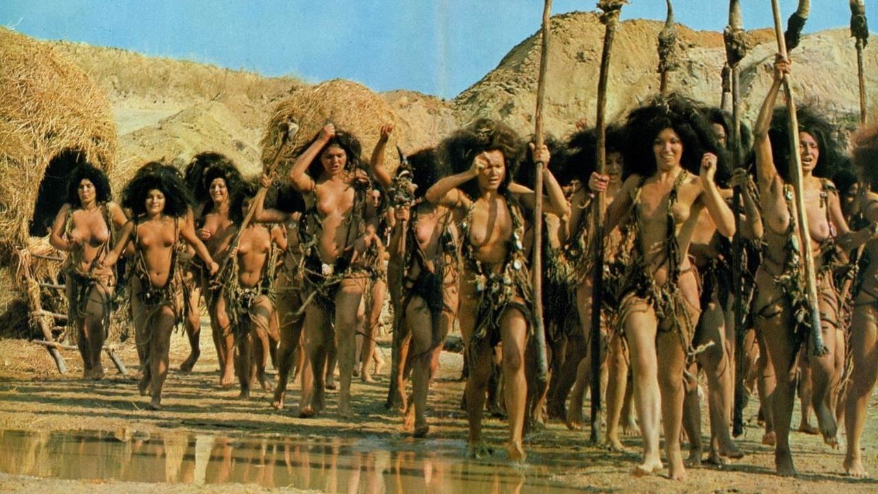 When Women Had Tails backdrop