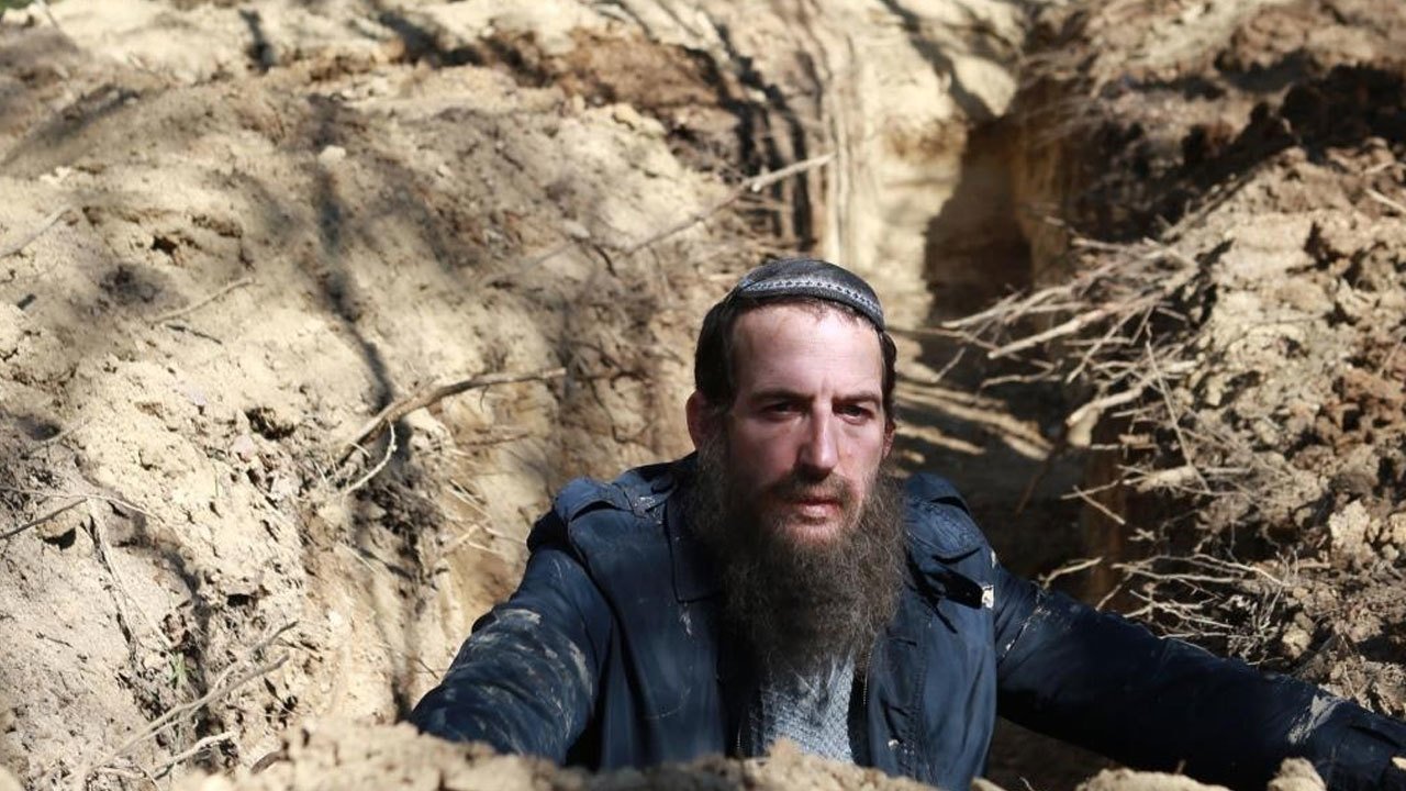 The Testament backdrop