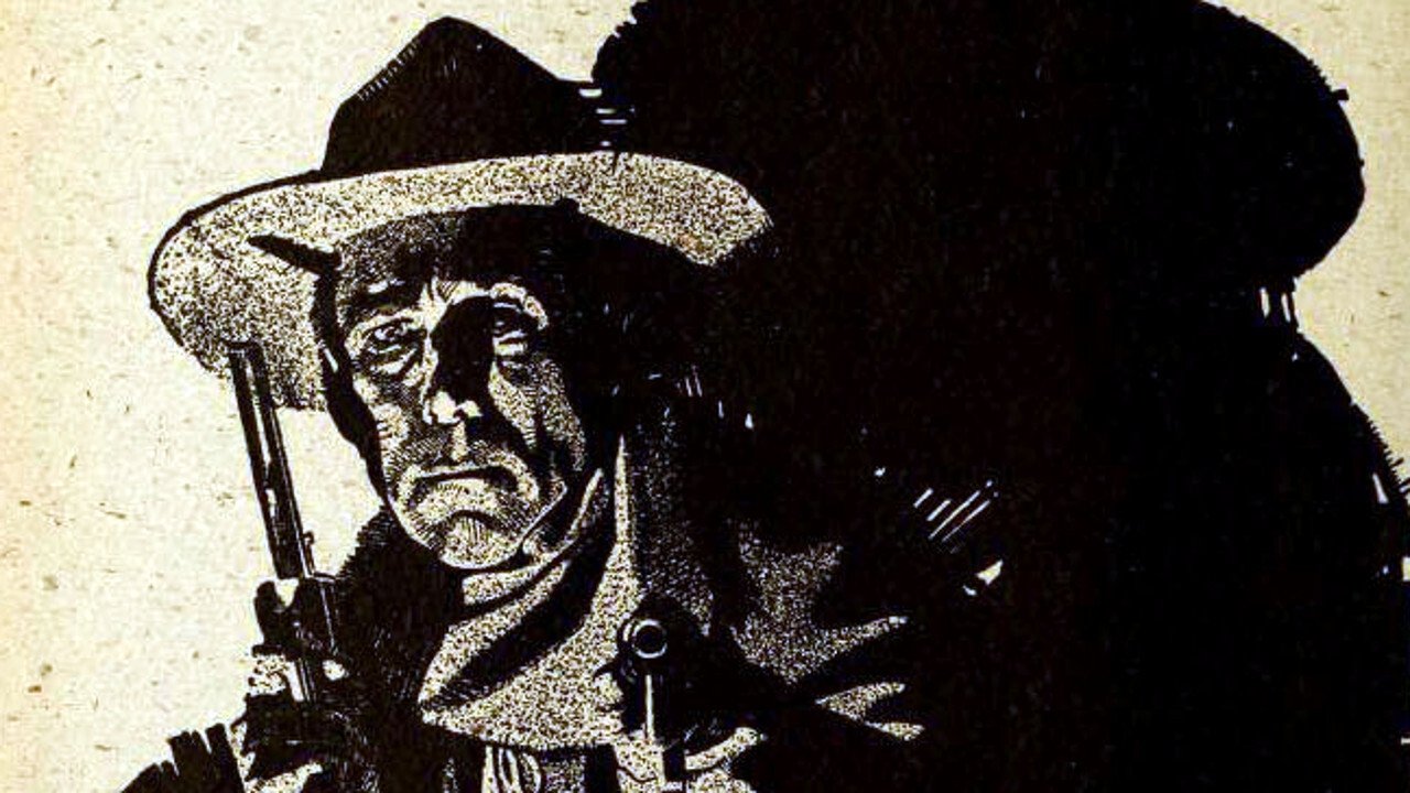 The Square Deal Man backdrop