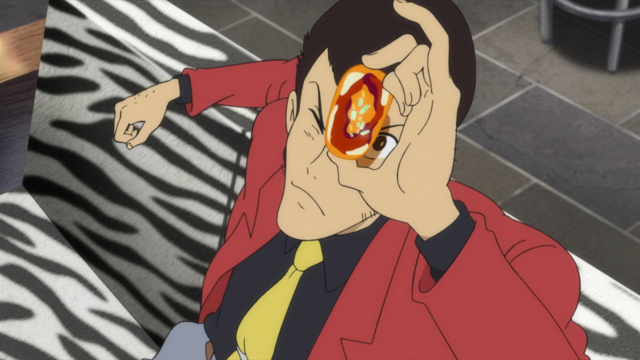 Lupin the Third: Blood Seal of the Eternal Mermaid backdrop