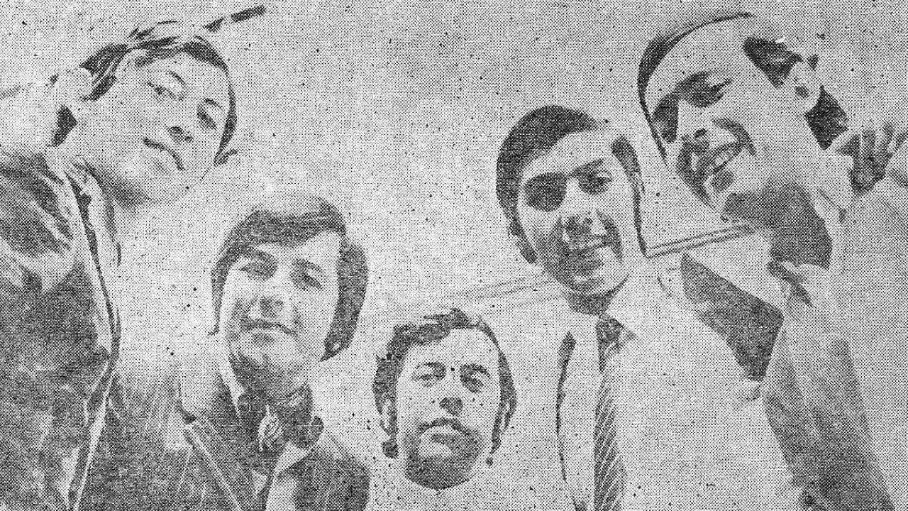 Ángeles Negros backdrop