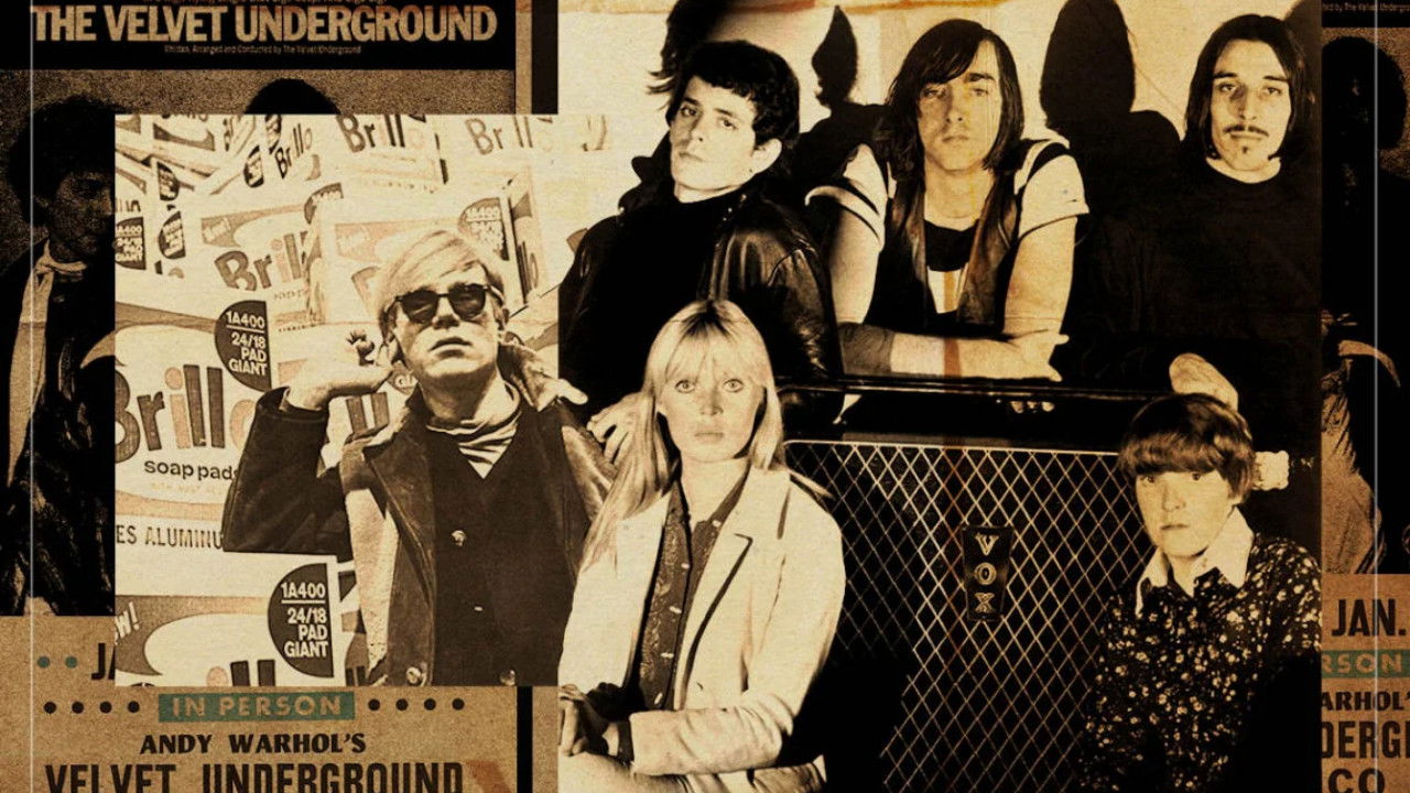 Andy Warhol + Roy Lichtenstein backdrop