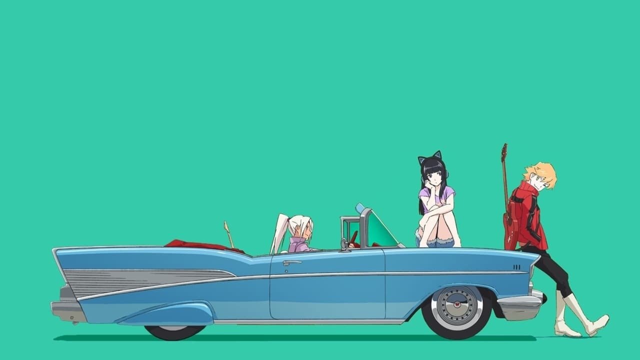 FLCL Progressive backdrop