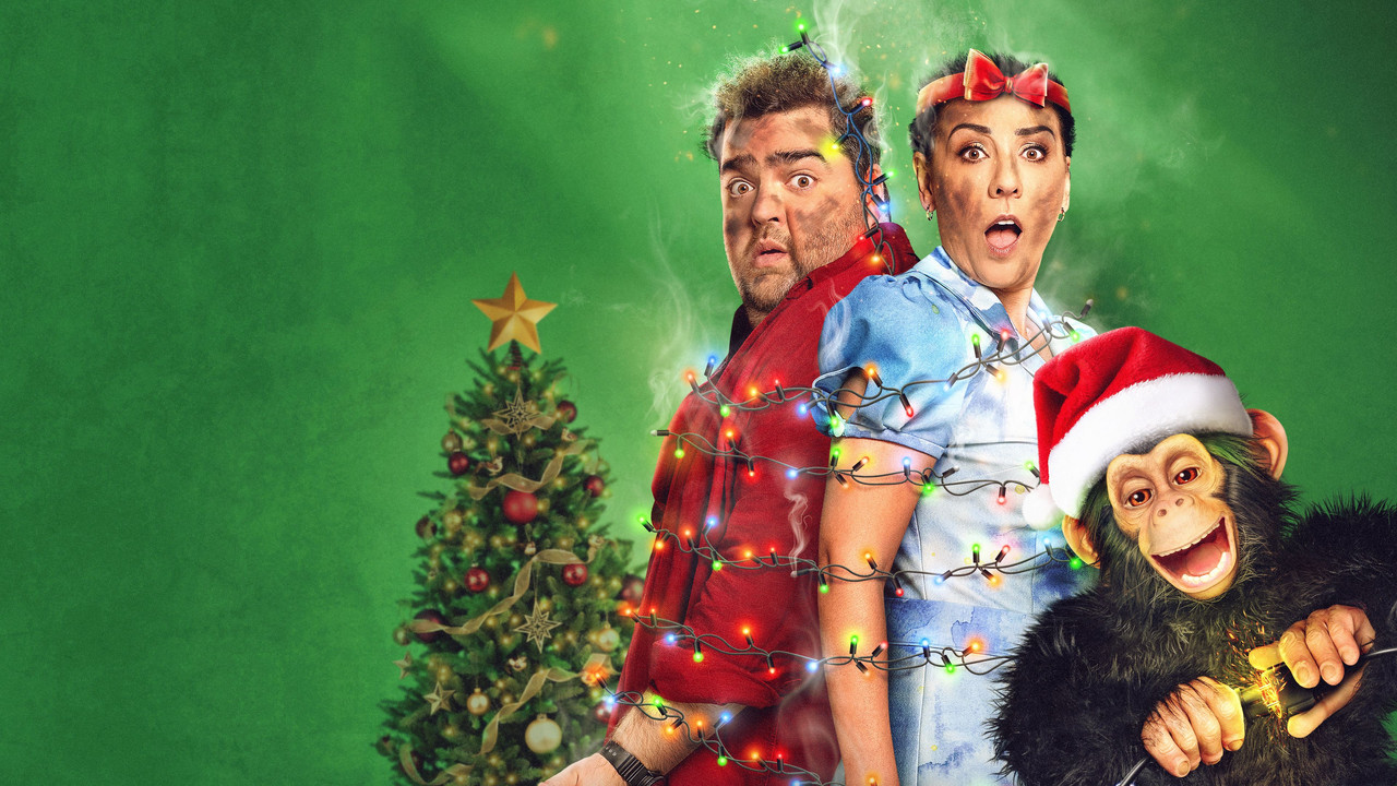 Chueco’s Christmas backdrop