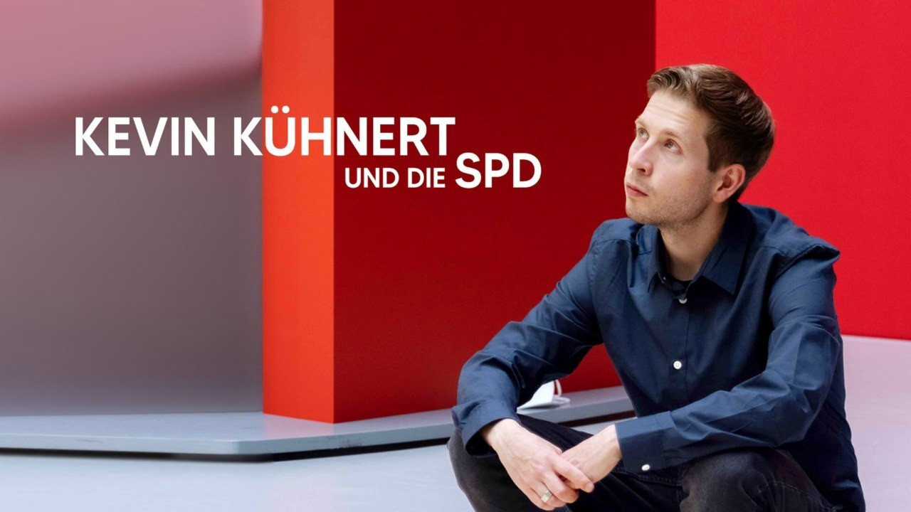Kevin Kühnert und die SPD backdrop