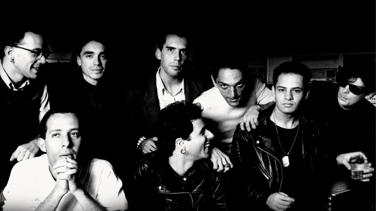 Titãs - A Vida Até Parece Uma Festa backdrop