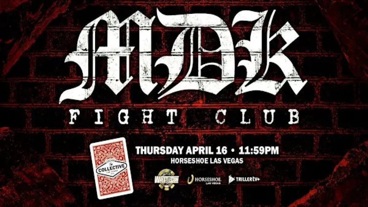 MDK Fight Club 2026 backdrop