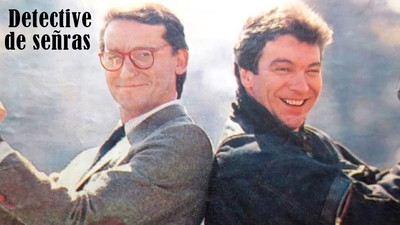 Detective de señoras backdrop