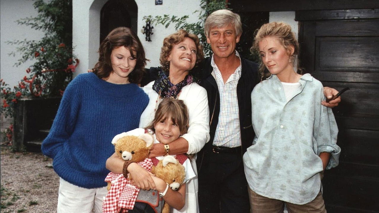 Die glückliche Familie backdrop