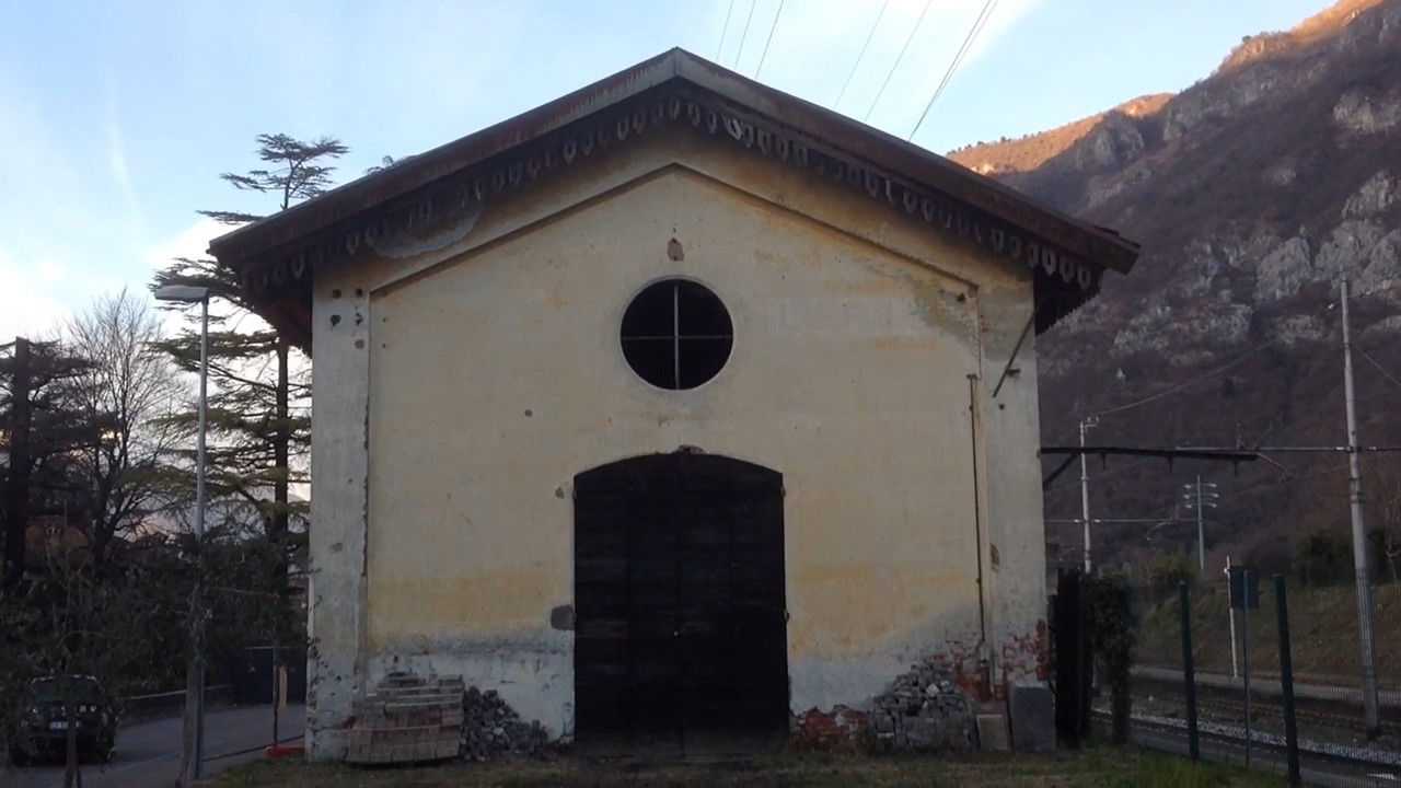 Solitude of a young dude in a small town backdrop