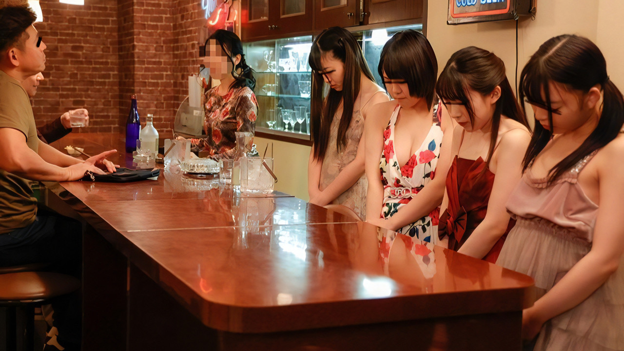 スナック売春少女 backdrop