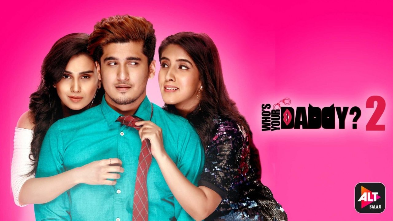 Who's Your Daddy? backdrop